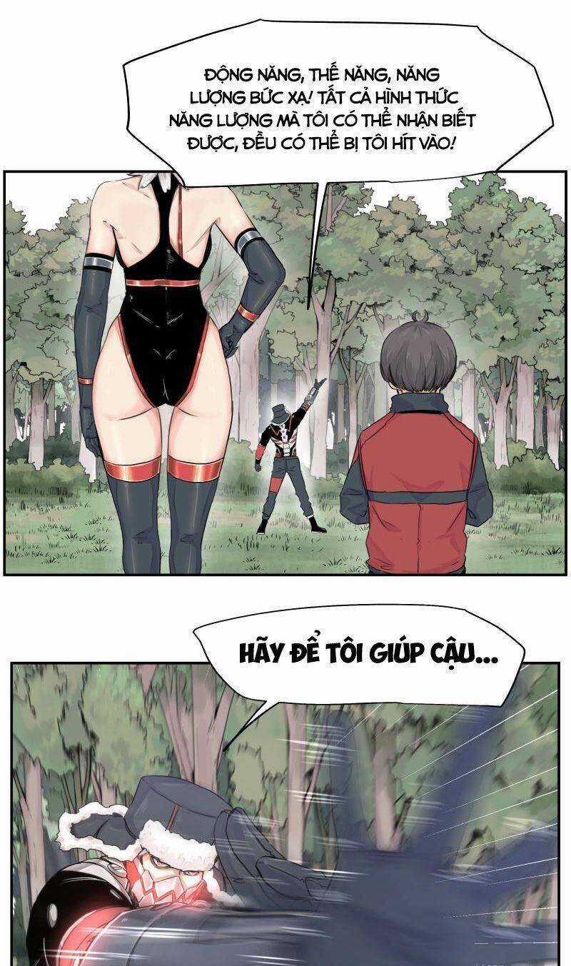 Thế Giới Mà Chỉ Người Có Siêu Năng Lực Mới Bị Tổn Hại Chapter 10 trang 10