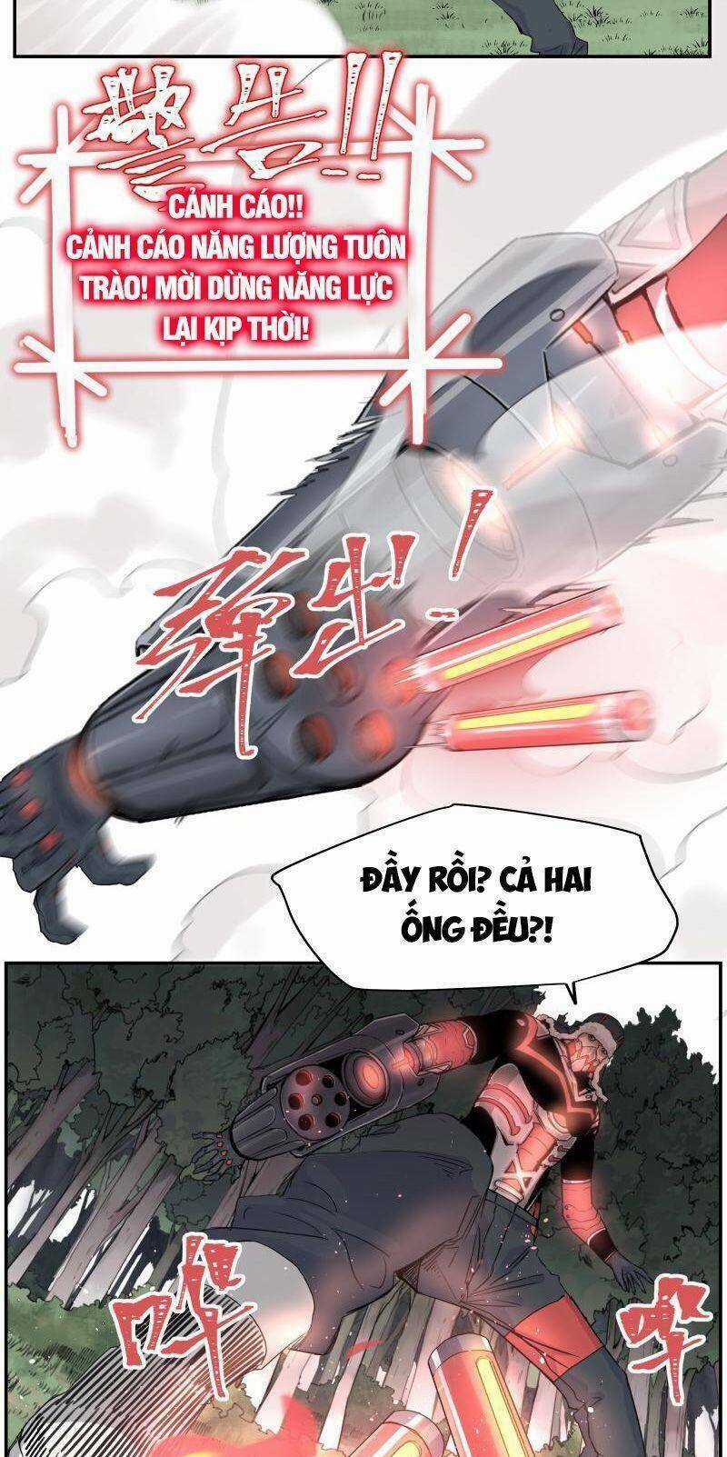 Thế Giới Mà Chỉ Người Có Siêu Năng Lực Mới Bị Tổn Hại Chapter 10 trang 14