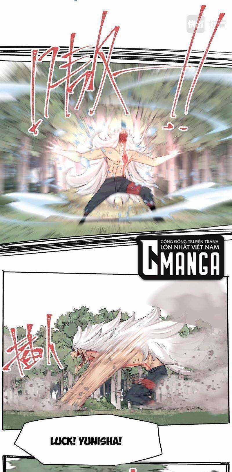 Thế Giới Mà Chỉ Người Có Siêu Năng Lực Mới Bị Tổn Hại Chapter 10 trang 16