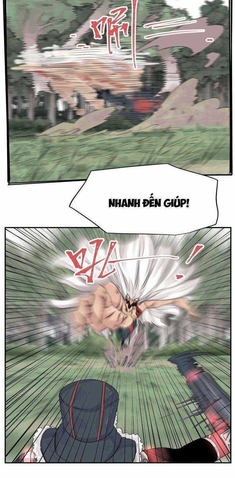 Thế Giới Mà Chỉ Người Có Siêu Năng Lực Mới Bị Tổn Hại Chapter 10 trang 17