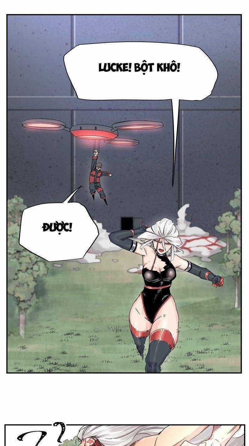 Thế Giới Mà Chỉ Người Có Siêu Năng Lực Mới Bị Tổn Hại Chapter 10 trang 18