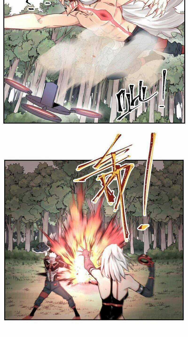 Thế Giới Mà Chỉ Người Có Siêu Năng Lực Mới Bị Tổn Hại Chapter 10 trang 19