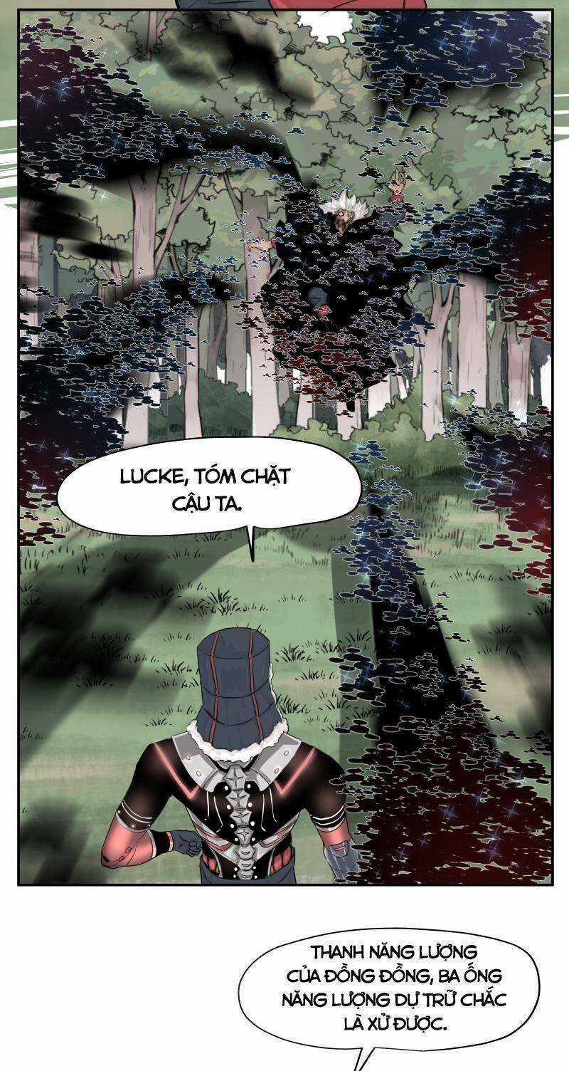 Thế Giới Mà Chỉ Người Có Siêu Năng Lực Mới Bị Tổn Hại Chapter 10 trang 2