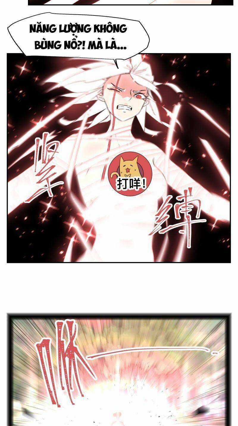 Thế Giới Mà Chỉ Người Có Siêu Năng Lực Mới Bị Tổn Hại Chapter 10 trang 22