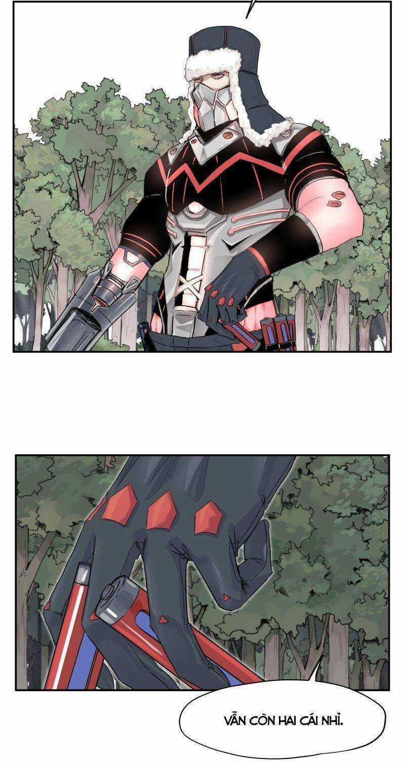 Thế Giới Mà Chỉ Người Có Siêu Năng Lực Mới Bị Tổn Hại Chapter 10 trang 3