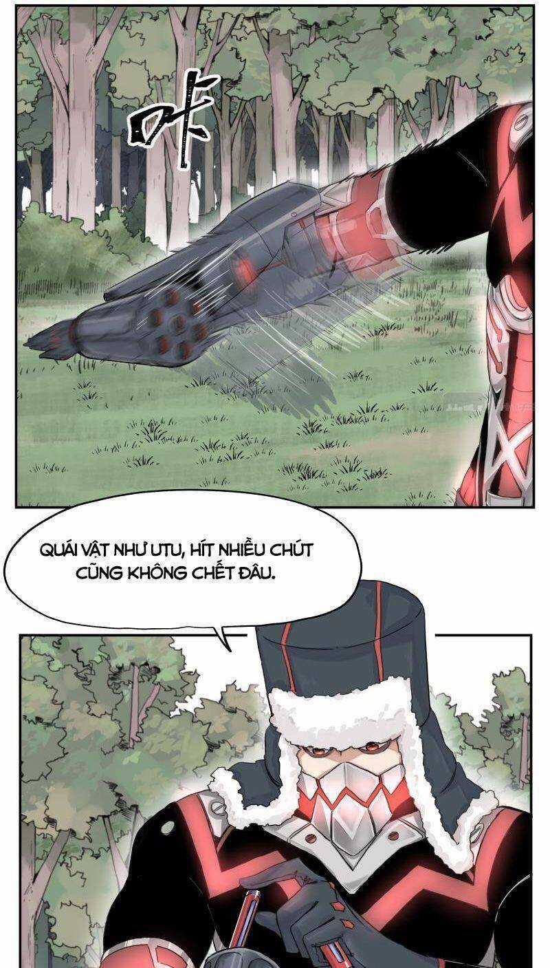 Thế Giới Mà Chỉ Người Có Siêu Năng Lực Mới Bị Tổn Hại Chapter 10 trang 4