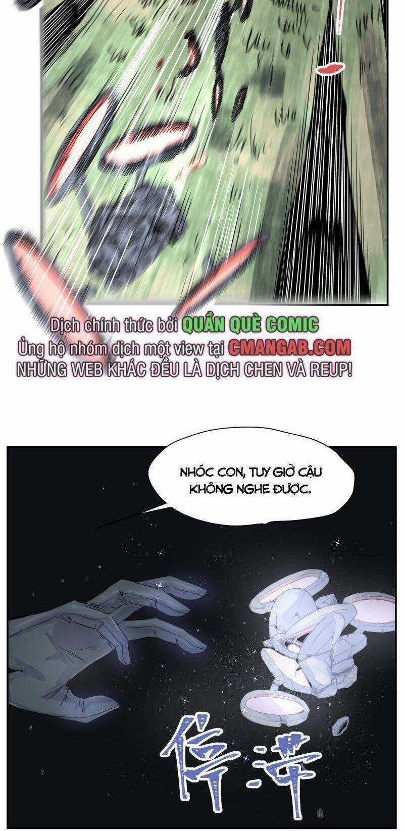 Thế Giới Mà Chỉ Người Có Siêu Năng Lực Mới Bị Tổn Hại Chapter 10 trang 7