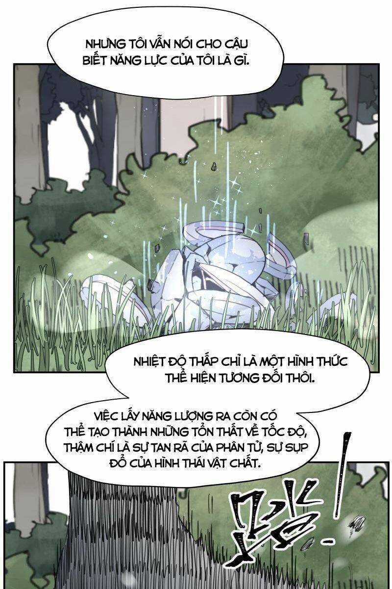 Thế Giới Mà Chỉ Người Có Siêu Năng Lực Mới Bị Tổn Hại Chapter 10 trang 8