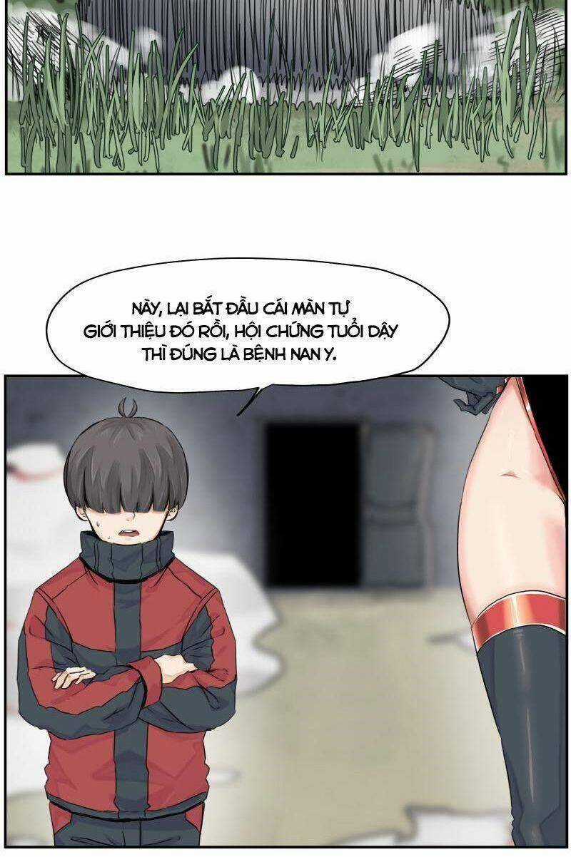 Thế Giới Mà Chỉ Người Có Siêu Năng Lực Mới Bị Tổn Hại Chapter 10 trang 9