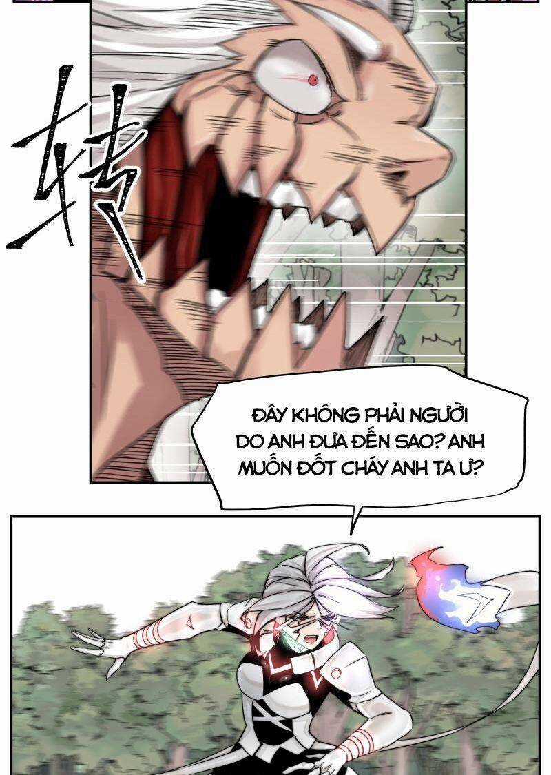 Thế Giới Mà Chỉ Người Có Siêu Năng Lực Mới Bị Tổn Hại Chapter 11 trang 14