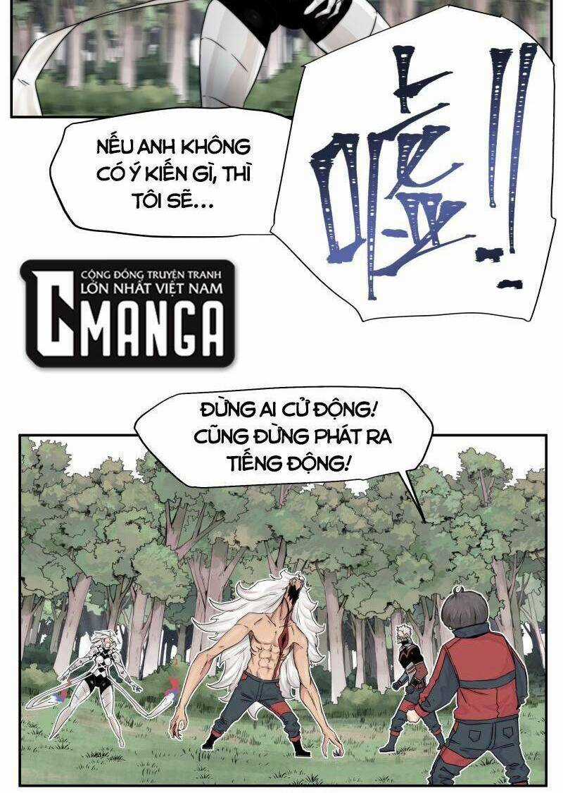 Thế Giới Mà Chỉ Người Có Siêu Năng Lực Mới Bị Tổn Hại Chapter 11 trang 15