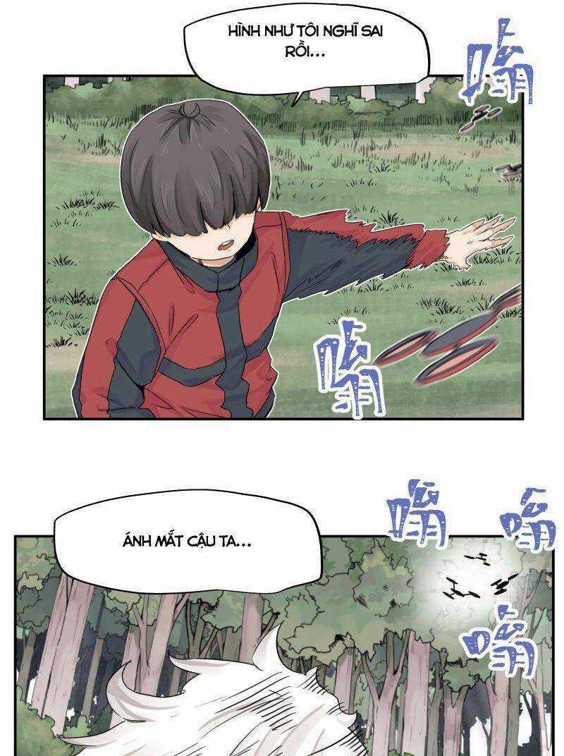 Thế Giới Mà Chỉ Người Có Siêu Năng Lực Mới Bị Tổn Hại Chapter 11 trang 16