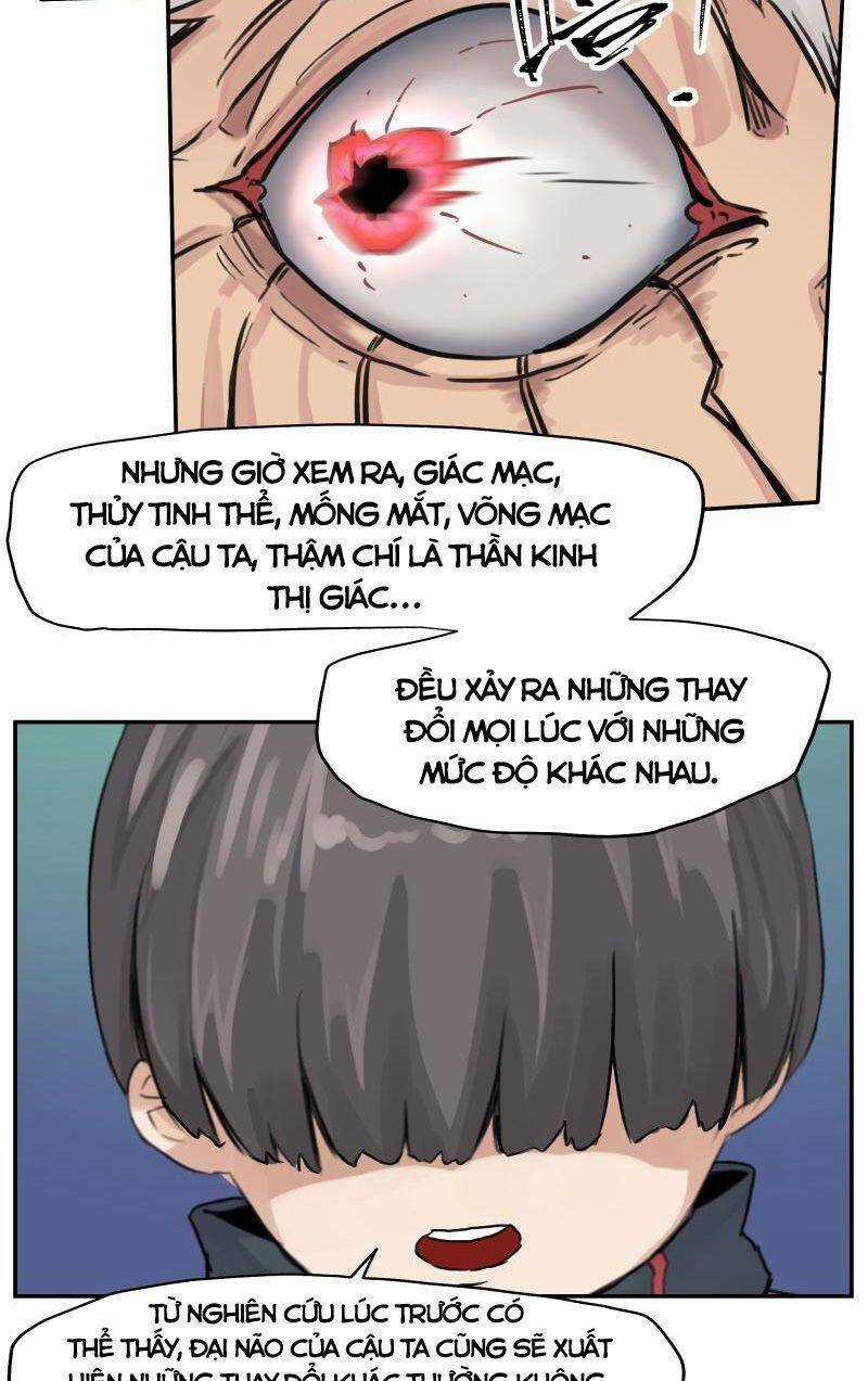 Thế Giới Mà Chỉ Người Có Siêu Năng Lực Mới Bị Tổn Hại Chapter 11 trang 18