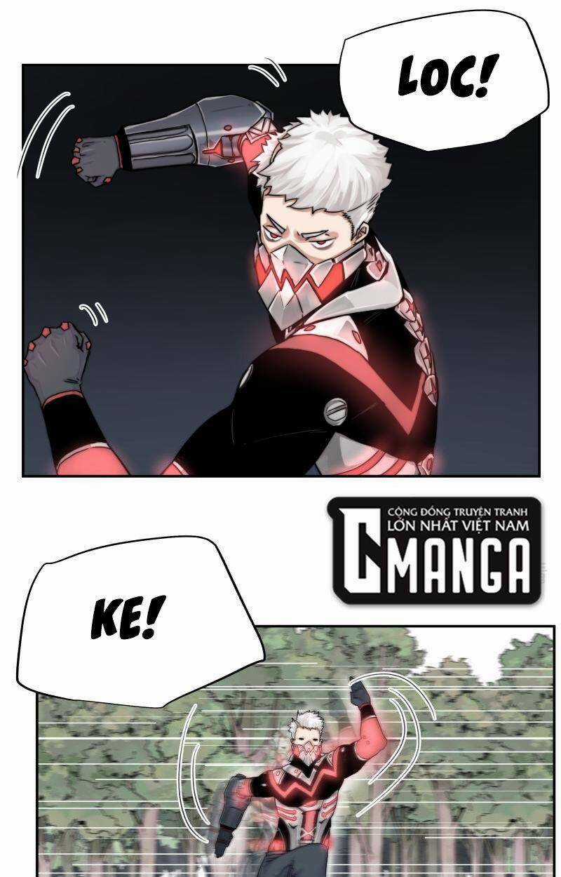 Thế Giới Mà Chỉ Người Có Siêu Năng Lực Mới Bị Tổn Hại Chapter 11 trang 2