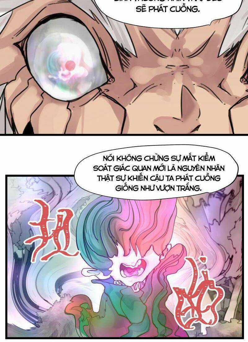 Thế Giới Mà Chỉ Người Có Siêu Năng Lực Mới Bị Tổn Hại Chapter 11 trang 21