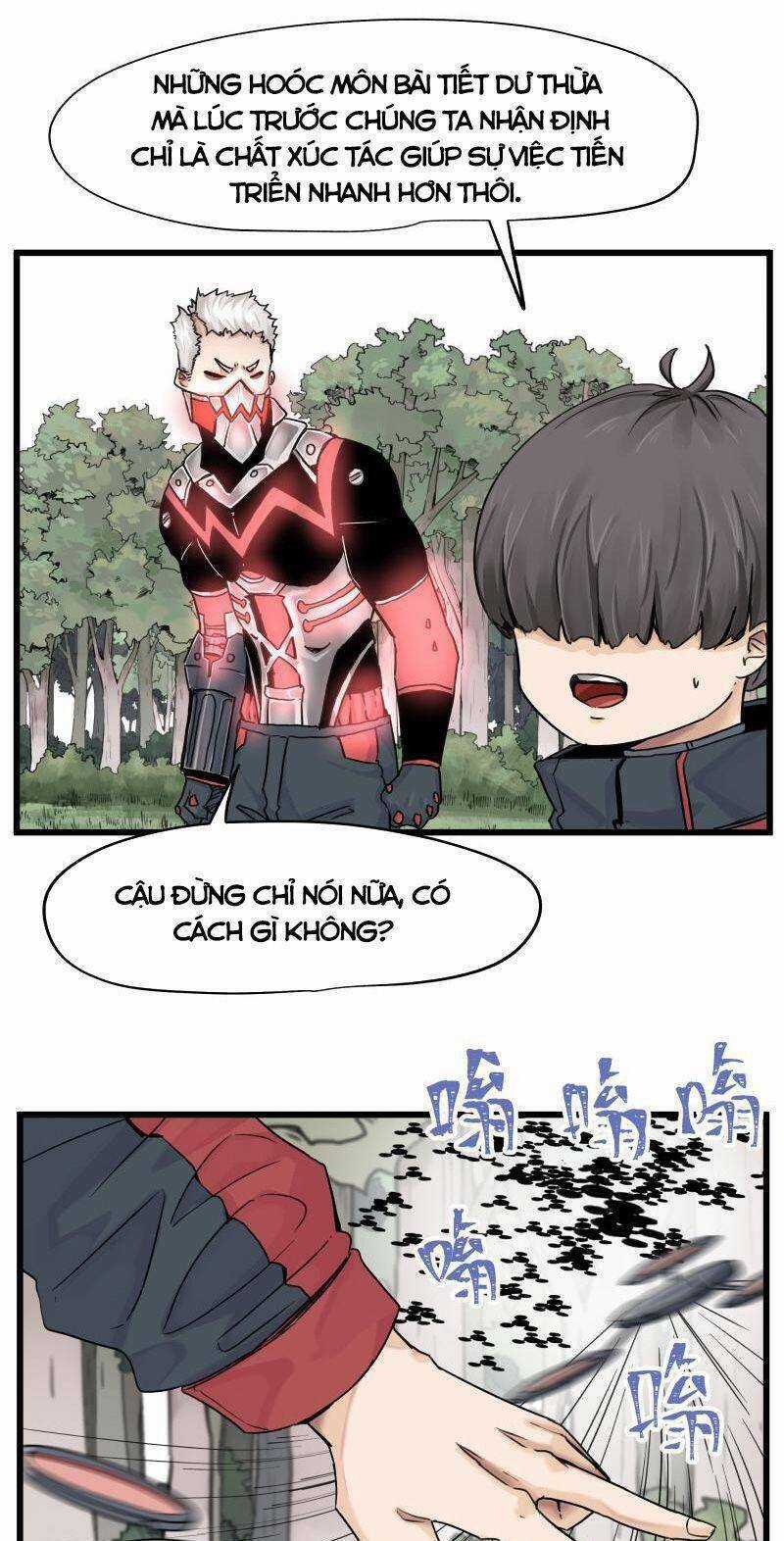 Thế Giới Mà Chỉ Người Có Siêu Năng Lực Mới Bị Tổn Hại Chapter 11 trang 22