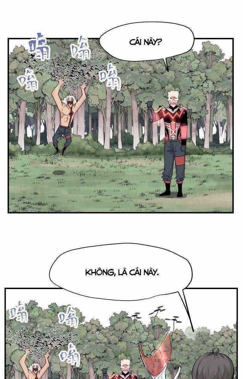 Thế Giới Mà Chỉ Người Có Siêu Năng Lực Mới Bị Tổn Hại Chapter 11 trang 24