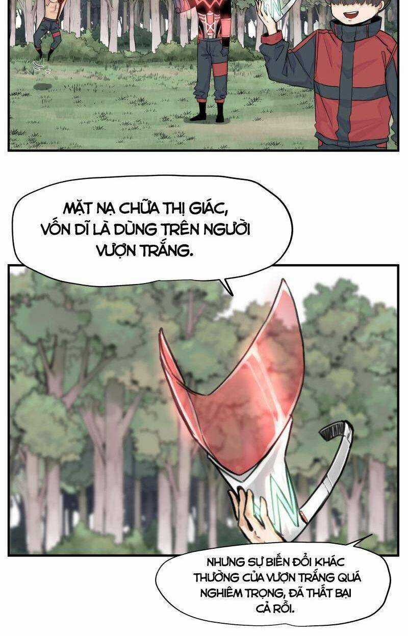 Thế Giới Mà Chỉ Người Có Siêu Năng Lực Mới Bị Tổn Hại Chapter 11 trang 25