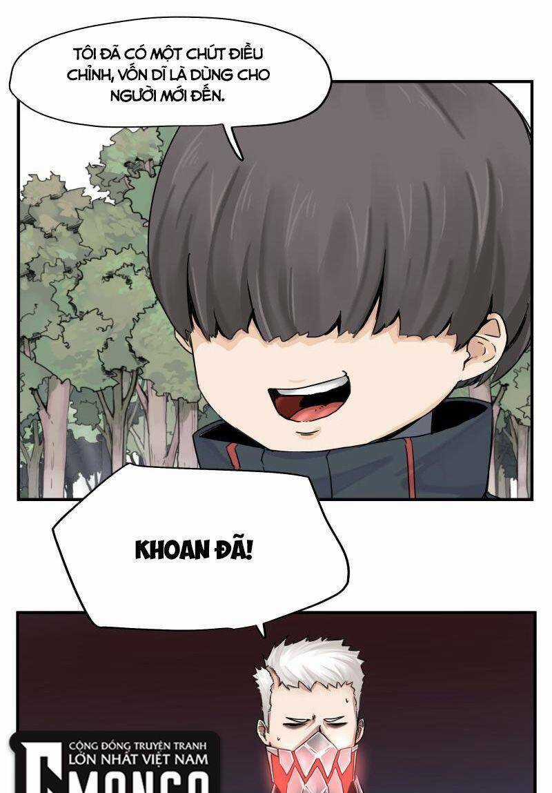 Thế Giới Mà Chỉ Người Có Siêu Năng Lực Mới Bị Tổn Hại Chapter 11 trang 26