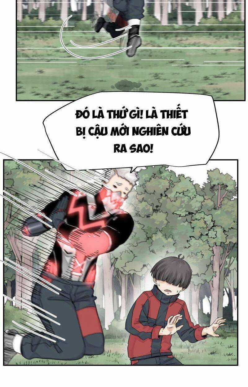 Thế Giới Mà Chỉ Người Có Siêu Năng Lực Mới Bị Tổn Hại Chapter 11 trang 3