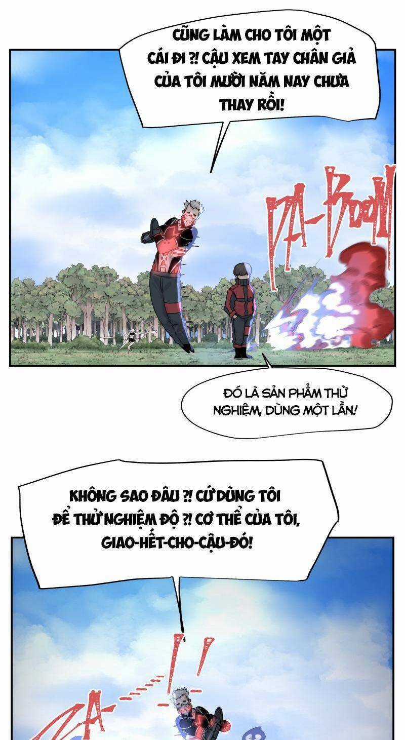 Thế Giới Mà Chỉ Người Có Siêu Năng Lực Mới Bị Tổn Hại Chapter 11 trang 4