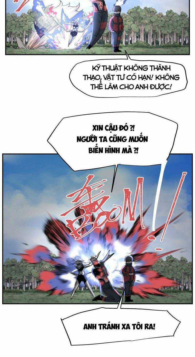 Thế Giới Mà Chỉ Người Có Siêu Năng Lực Mới Bị Tổn Hại Chapter 11 trang 5