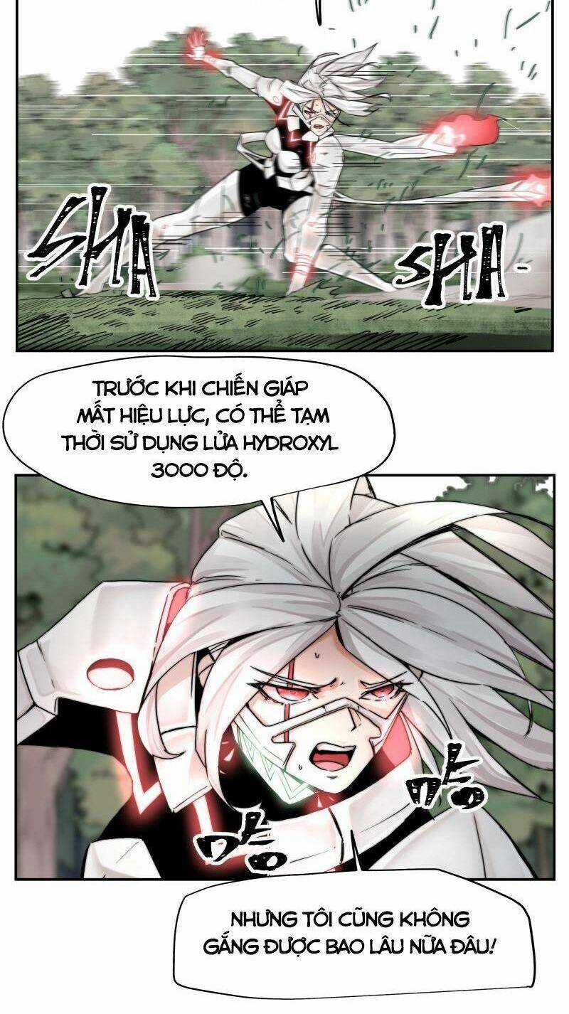 Thế Giới Mà Chỉ Người Có Siêu Năng Lực Mới Bị Tổn Hại Chapter 11 trang 7