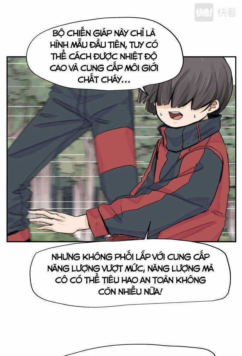 Thế Giới Mà Chỉ Người Có Siêu Năng Lực Mới Bị Tổn Hại Chapter 11 trang 8