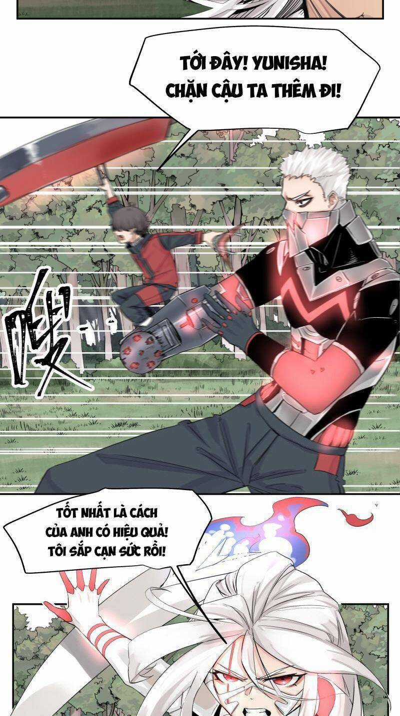 Thế Giới Mà Chỉ Người Có Siêu Năng Lực Mới Bị Tổn Hại Chapter 12 trang 2