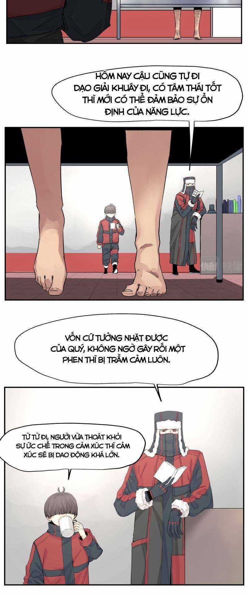 Thế Giới Mà Chỉ Người Có Siêu Năng Lực Mới Bị Tổn Hại Chapter 12 trang 23