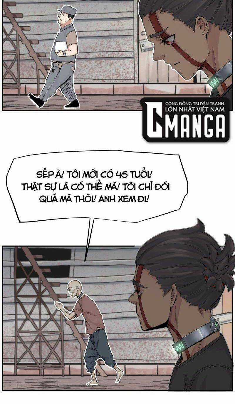 Thế Giới Mà Chỉ Người Có Siêu Năng Lực Mới Bị Tổn Hại Chapter 12 trang 29