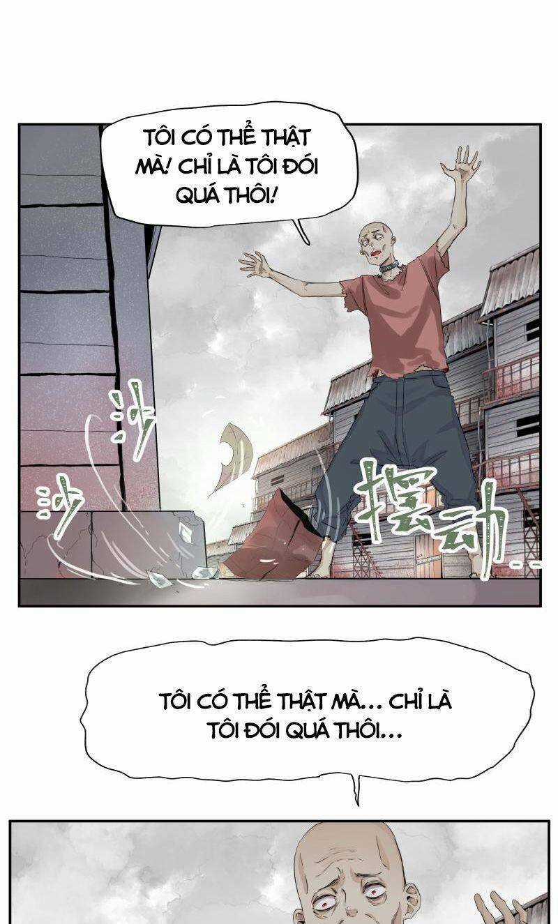 Thế Giới Mà Chỉ Người Có Siêu Năng Lực Mới Bị Tổn Hại Chapter 12 trang 30