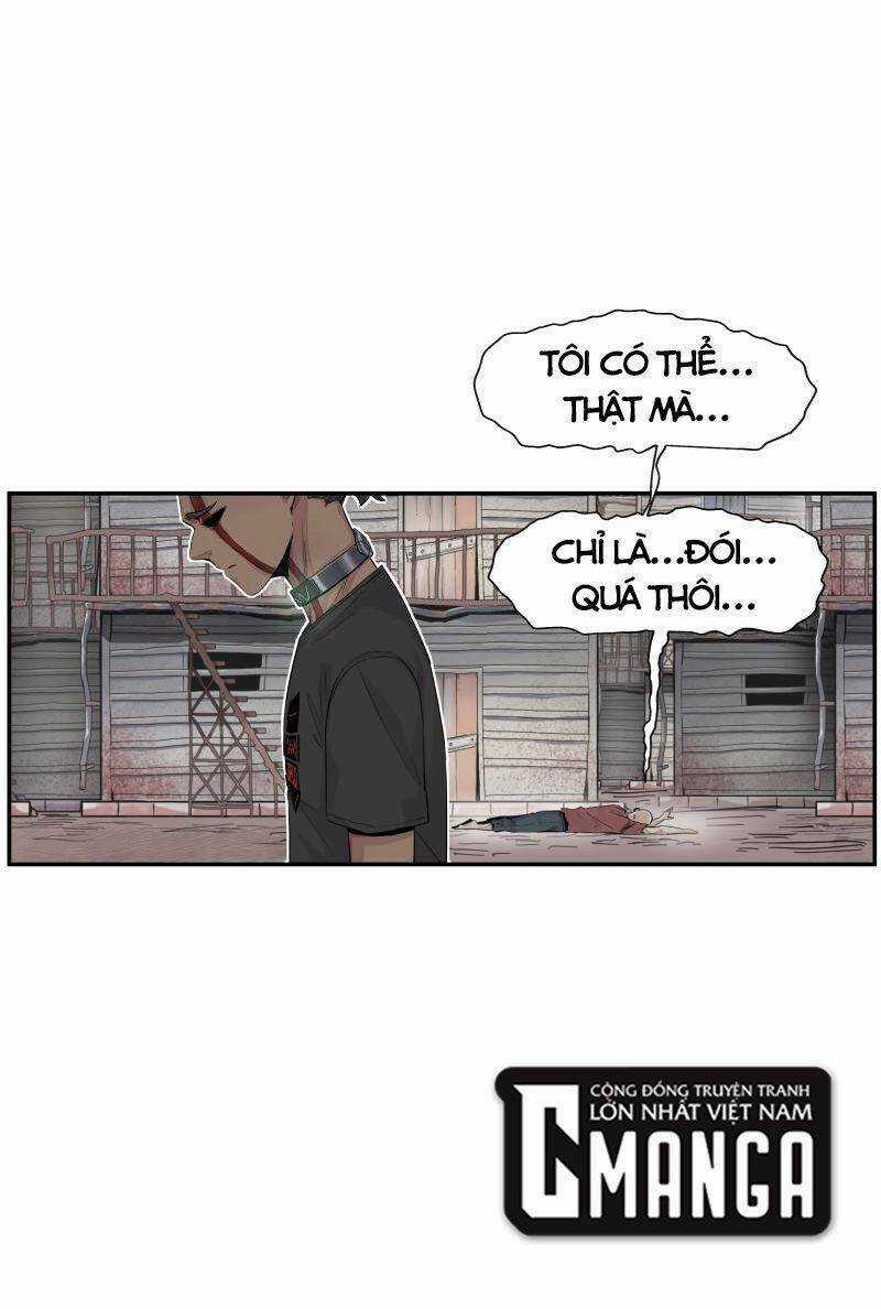 Thế Giới Mà Chỉ Người Có Siêu Năng Lực Mới Bị Tổn Hại Chapter 12 trang 32