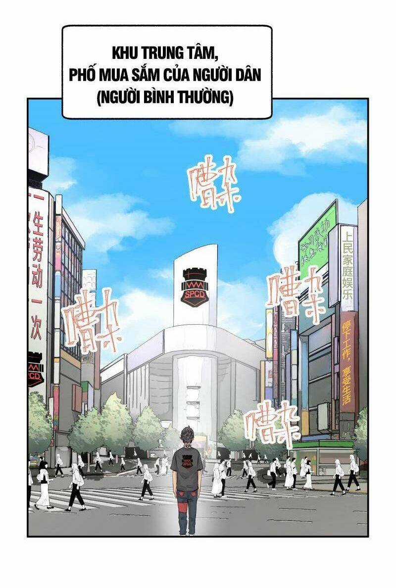 Thế Giới Mà Chỉ Người Có Siêu Năng Lực Mới Bị Tổn Hại Chapter 12 trang 33