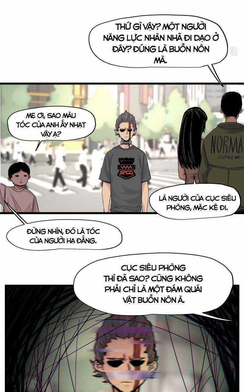 Thế Giới Mà Chỉ Người Có Siêu Năng Lực Mới Bị Tổn Hại Chapter 12 trang 34