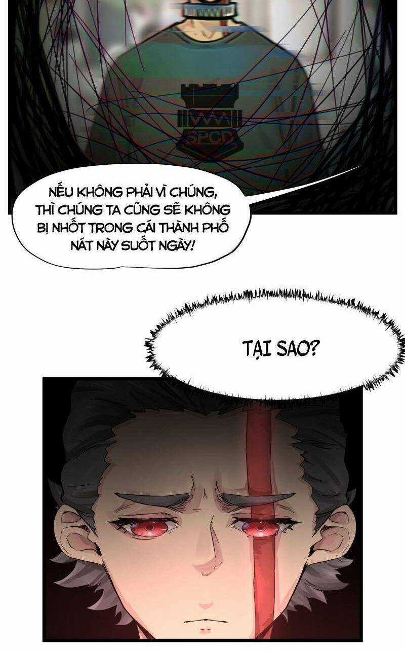 Thế Giới Mà Chỉ Người Có Siêu Năng Lực Mới Bị Tổn Hại Chapter 12 trang 35