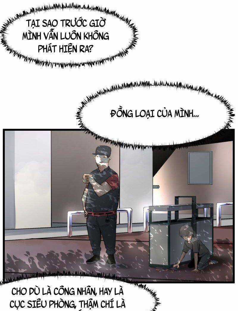 Thế Giới Mà Chỉ Người Có Siêu Năng Lực Mới Bị Tổn Hại Chapter 12 trang 36