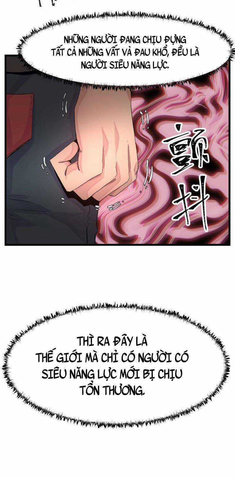 Thế Giới Mà Chỉ Người Có Siêu Năng Lực Mới Bị Tổn Hại Chapter 12 trang 38