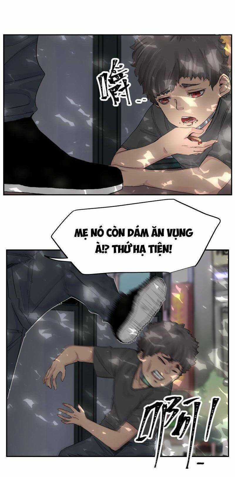 Thế Giới Mà Chỉ Người Có Siêu Năng Lực Mới Bị Tổn Hại Chapter 12 trang 39