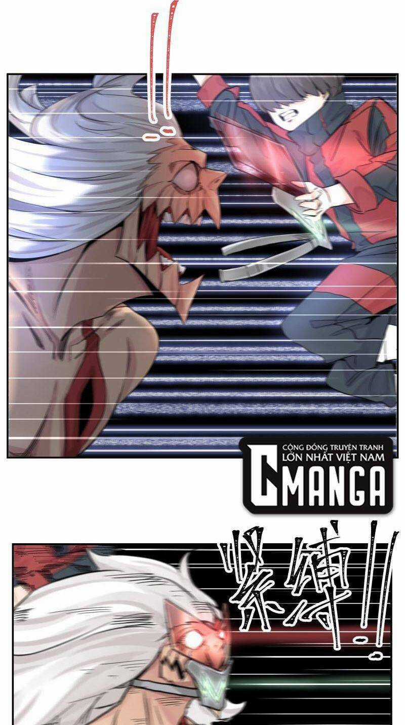 Thế Giới Mà Chỉ Người Có Siêu Năng Lực Mới Bị Tổn Hại Chapter 12 trang 4