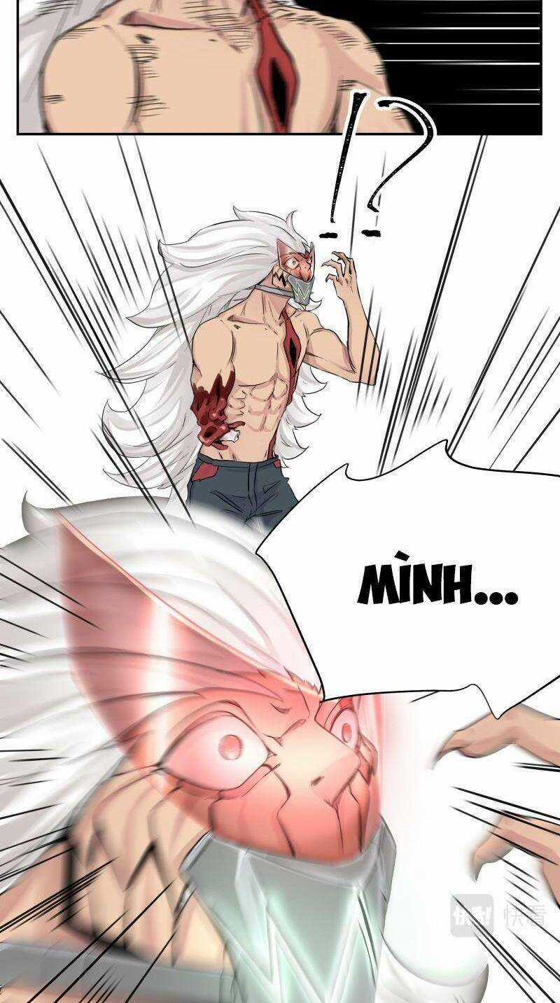 Thế Giới Mà Chỉ Người Có Siêu Năng Lực Mới Bị Tổn Hại Chapter 12 trang 5