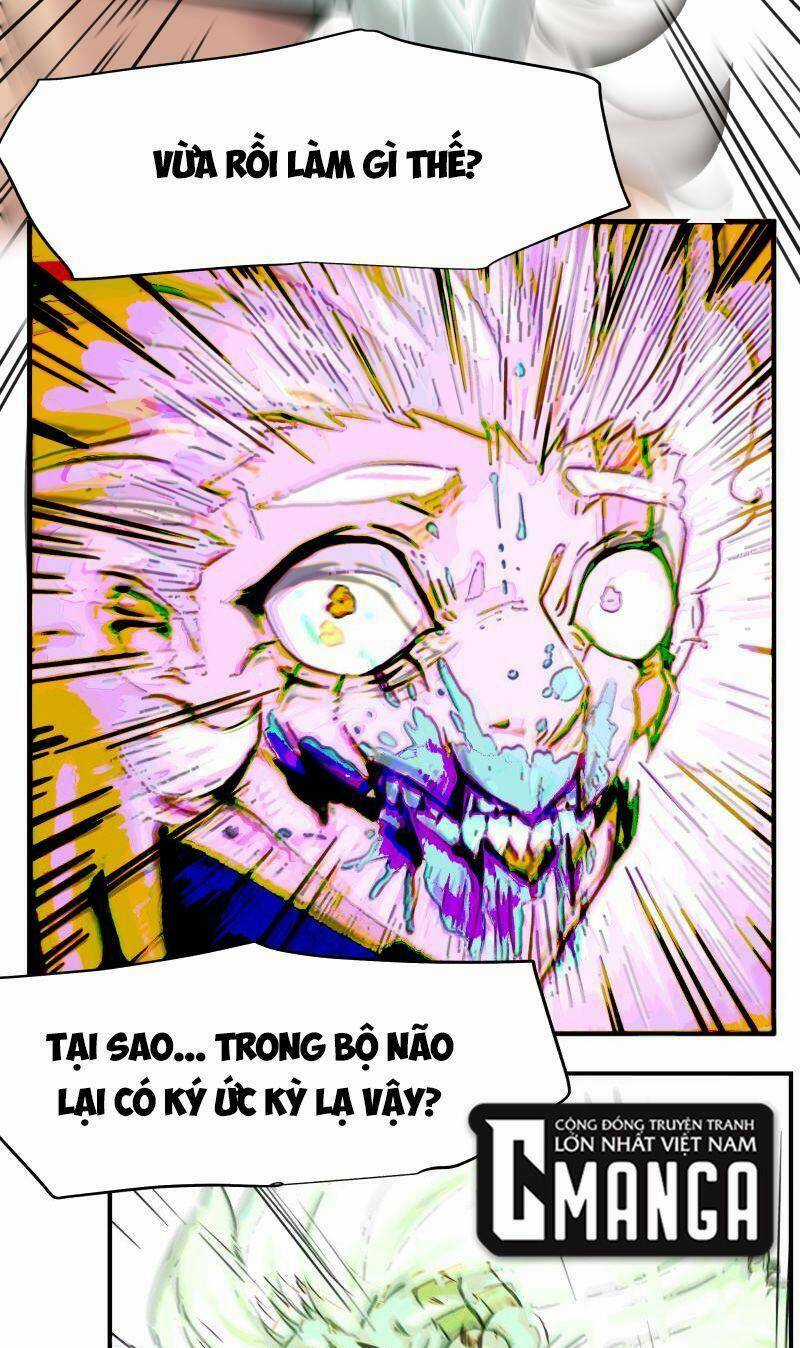 Thế Giới Mà Chỉ Người Có Siêu Năng Lực Mới Bị Tổn Hại Chapter 12 trang 6