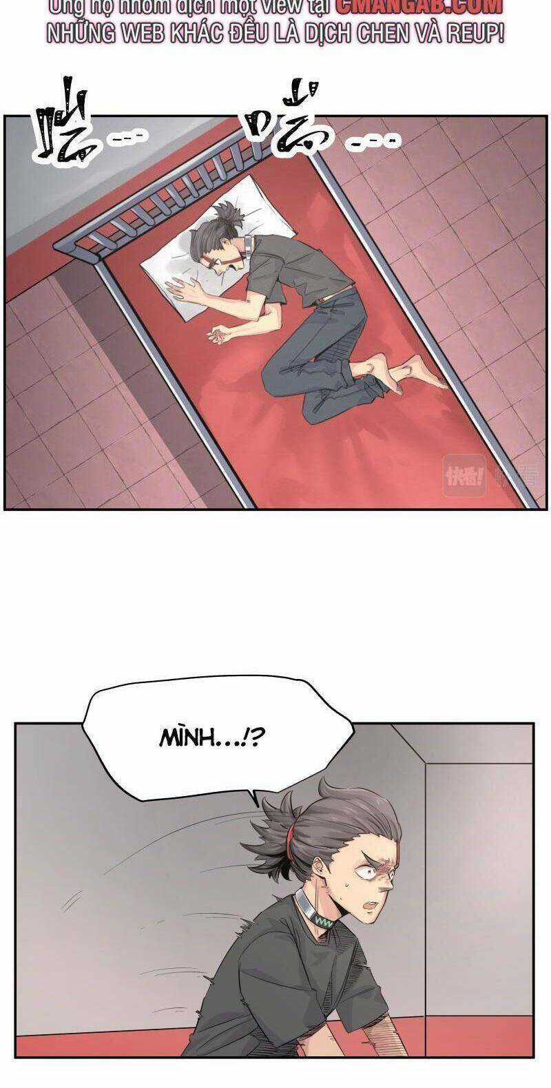 Thế Giới Mà Chỉ Người Có Siêu Năng Lực Mới Bị Tổn Hại Chapter 13 trang 11