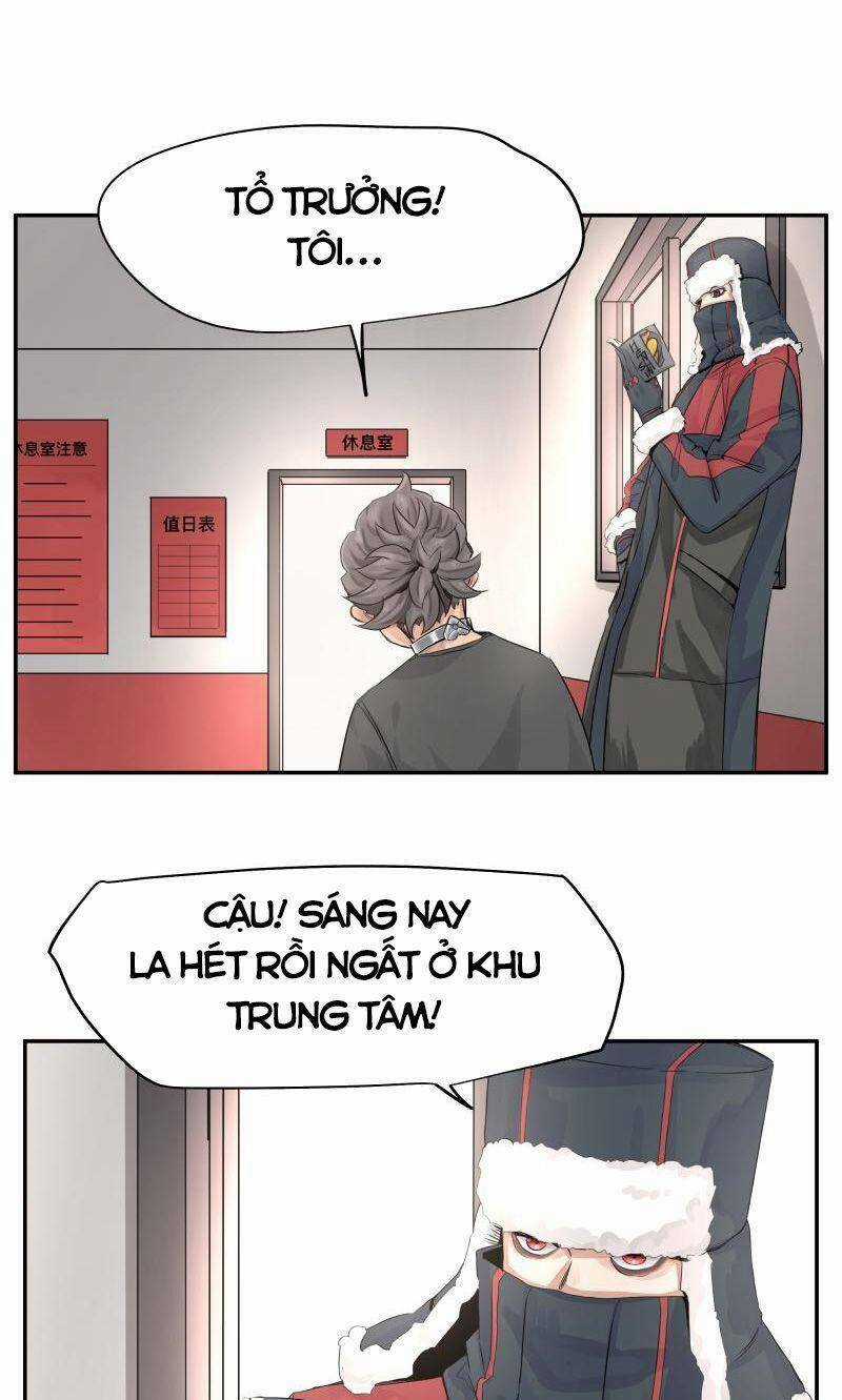 Thế Giới Mà Chỉ Người Có Siêu Năng Lực Mới Bị Tổn Hại Chapter 13 trang 12