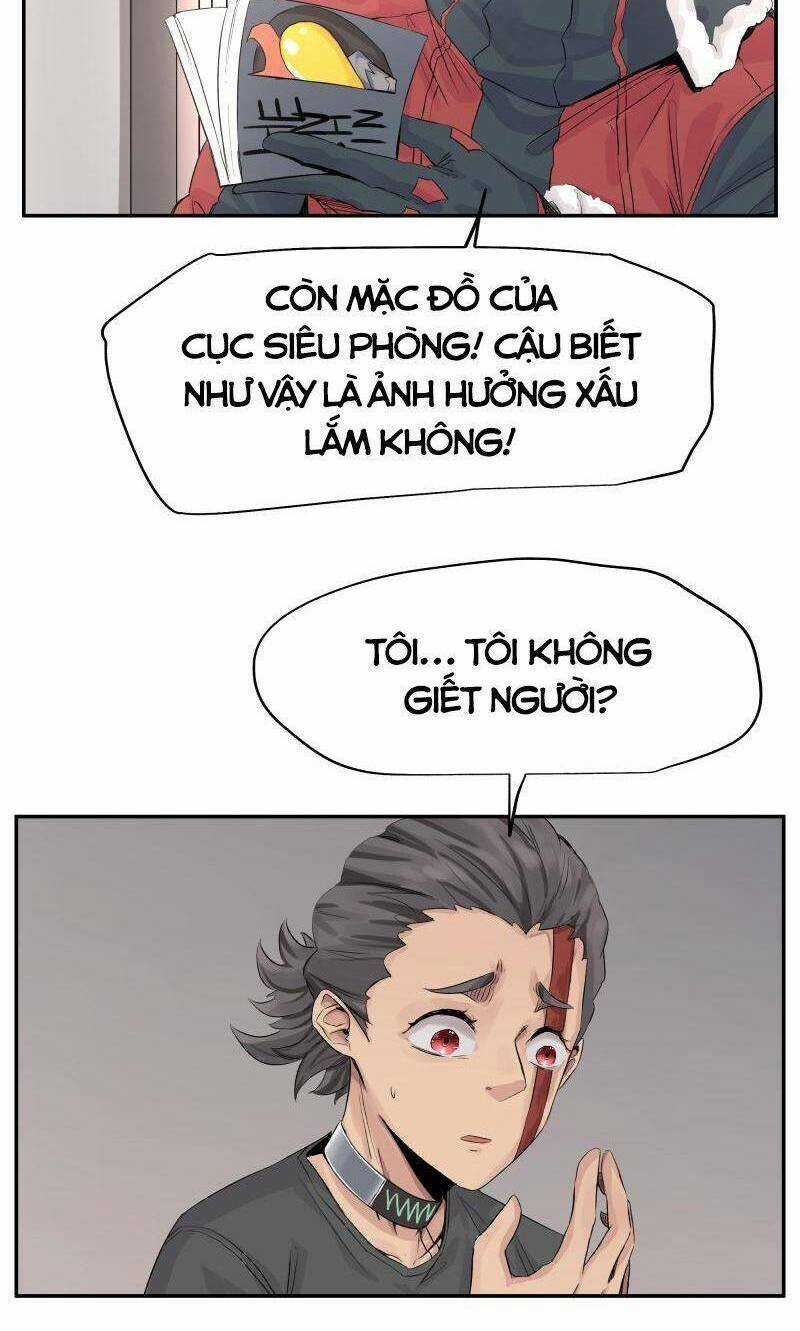 Thế Giới Mà Chỉ Người Có Siêu Năng Lực Mới Bị Tổn Hại Chapter 13 trang 13