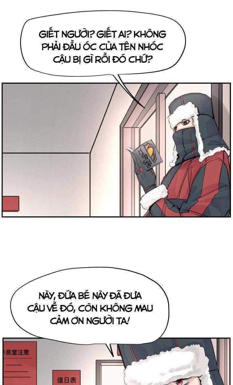 Thế Giới Mà Chỉ Người Có Siêu Năng Lực Mới Bị Tổn Hại Chapter 13 trang 14