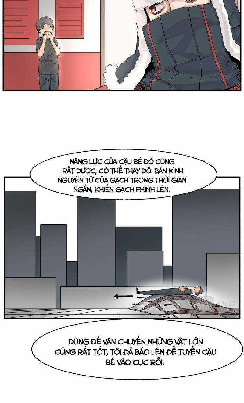 Thế Giới Mà Chỉ Người Có Siêu Năng Lực Mới Bị Tổn Hại Chapter 13 trang 15