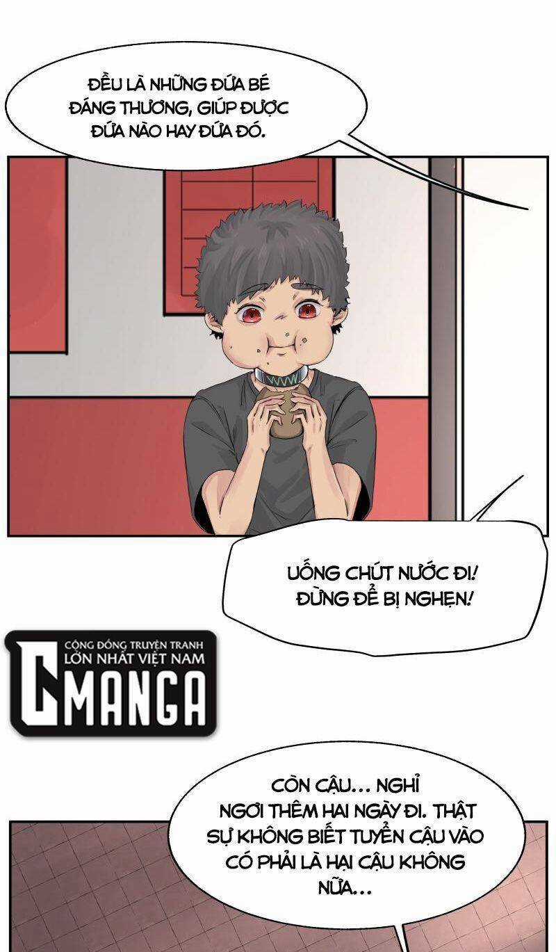 Thế Giới Mà Chỉ Người Có Siêu Năng Lực Mới Bị Tổn Hại Chapter 13 trang 16