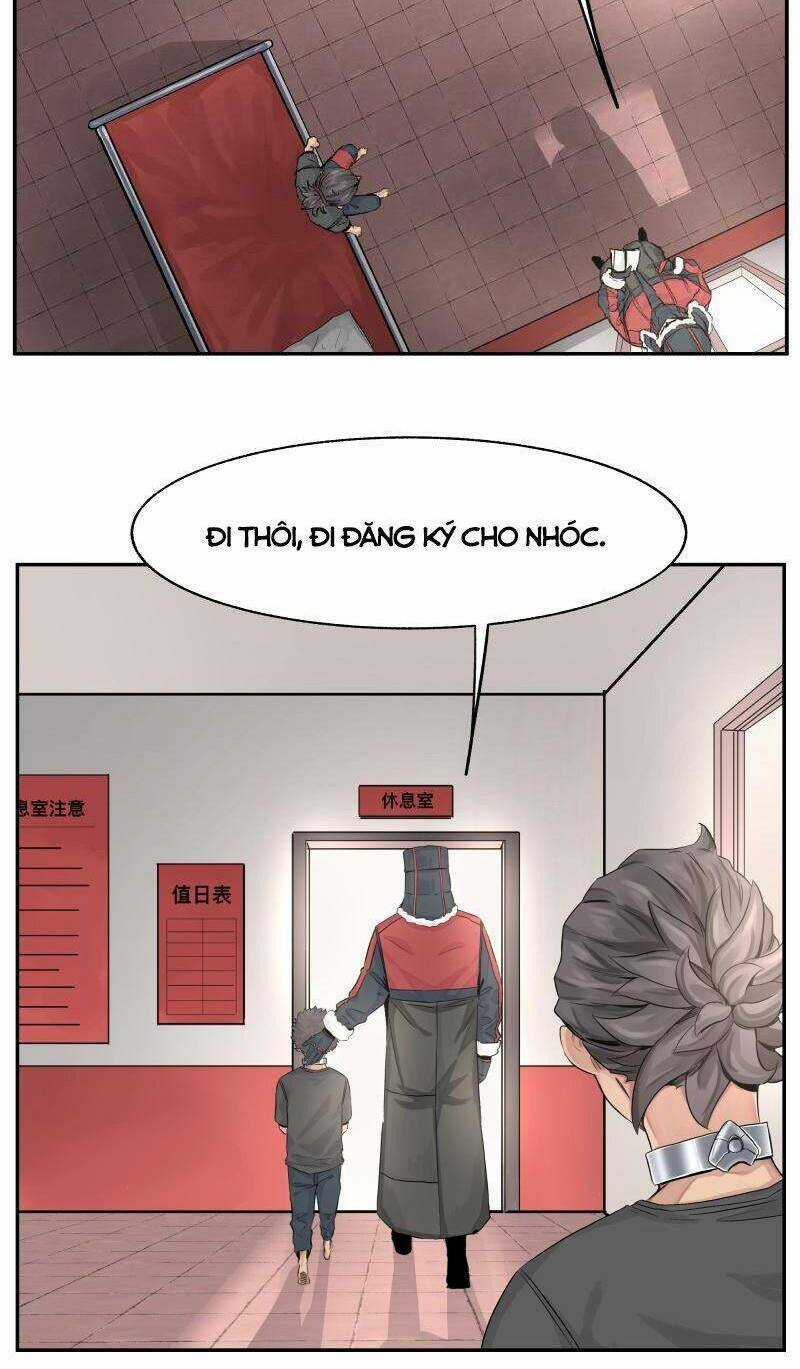 Thế Giới Mà Chỉ Người Có Siêu Năng Lực Mới Bị Tổn Hại Chapter 13 trang 17