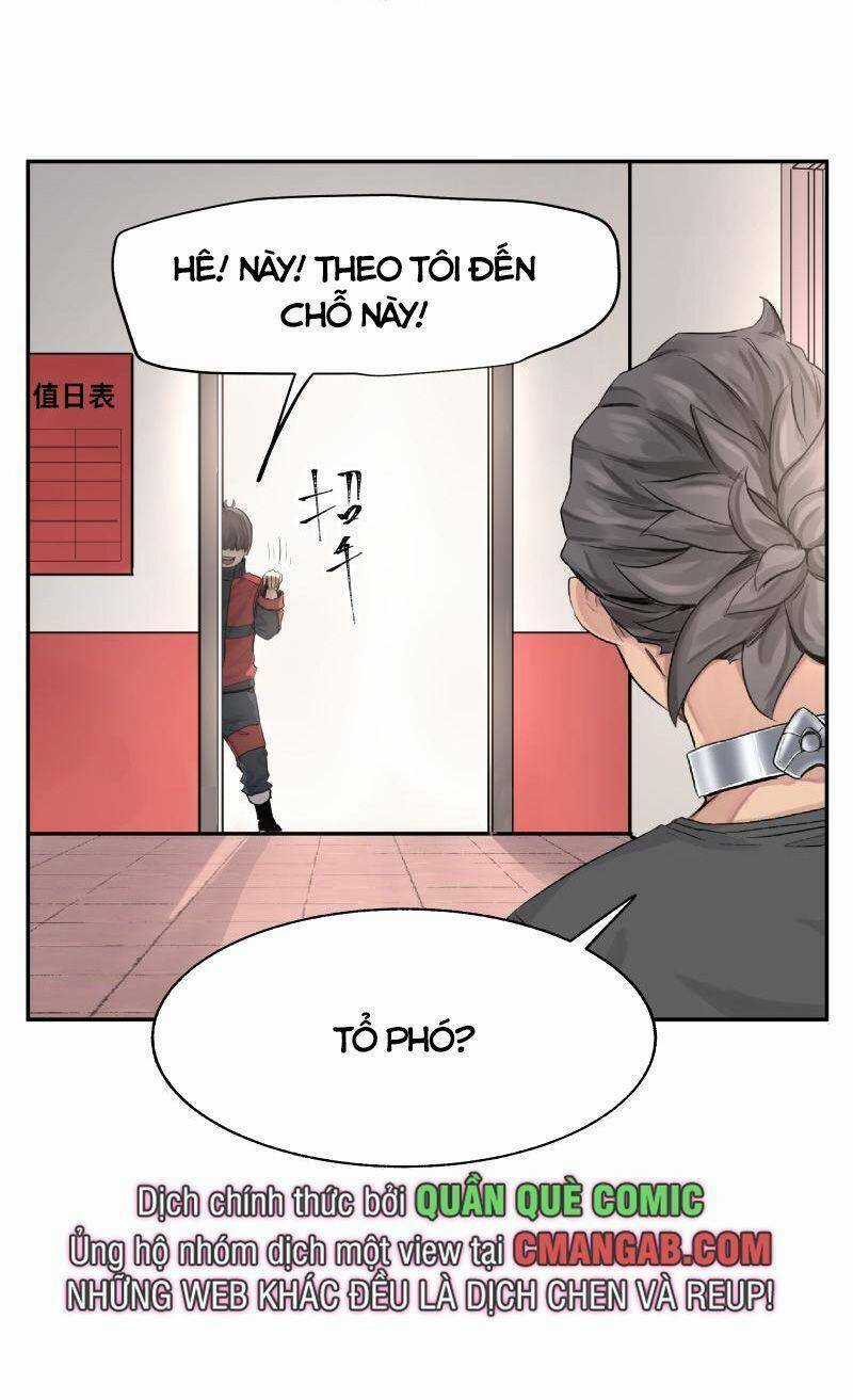 Thế Giới Mà Chỉ Người Có Siêu Năng Lực Mới Bị Tổn Hại Chapter 13 trang 19